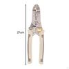 8inch Wire Stripper Pliers Heavy Duty Easy to Use Tool Cutter for