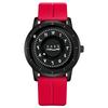 S Abr Arabic Digital Magnetic Bead Pointer with Scale Personalized Mirrorless Magnetic Buckle Strap Quartz Watch