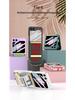 Ultra-thin Samsung Flip6 Case with Integrated Wrist Strap & Protective Folding Cover