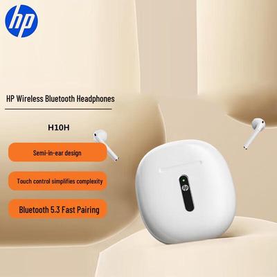 HP H10H True Wireless Bluetooth 5.3 Semi-In-Ear Earbuds