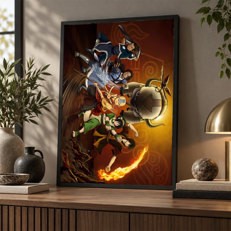 Zestaw do Malowania Diamentami Avatar 5D Pełne Wiertło DIY Mozaika Diamentowa Sztuka Ścienna Dekoracja Domu