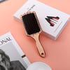 Beech Wood Airbag Scalp Massage Hair Smoothing Comb