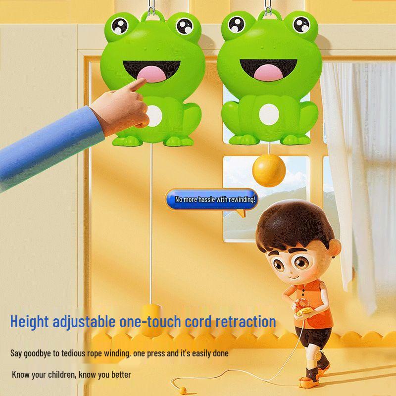 Indoor Suspended Ping Pong Trainer for Kids