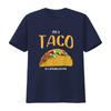 I m a Taco in Human Costume Halloween Cosplay Easy Outfit T Shirt vintage Washed Unisex Soft Breathable Slightly Stylish