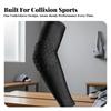 Compression Arm Sleeve with Elbow Pad Safeguarding Sleeves Lightweight