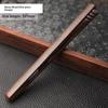 Durable Ebony Alloy Tea Tweezers with Bamboo Clips for Tea Lovers