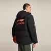 Li Ning CBA Collection Puffer Jacket Men's Black AJMU087-1