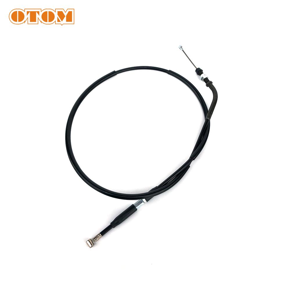 OTOM For HONDA Throttle Cable Wires Clutch Line CRF250R CRF250RX CRF450R CRF450RX Motorcycle Bike Emergency Brake Oil Pipeline