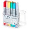 Copic Ciao Starter Set 12 Colors Multicolor Illustration Markers Pens for Drawing