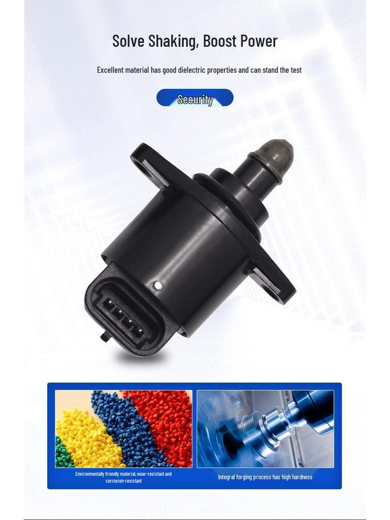 Idle Air Control Valve for Buick Excelle, Regal, GL8, Sail, Epica, Lechi, Fengcheng Stepper Motor