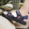 Neue Herren Sandalen Große Größen 39-48 Ledersandalen für Männer Outdoor Wandern Herren Sommer Sandalen Bequeme Herren SchuheHH9