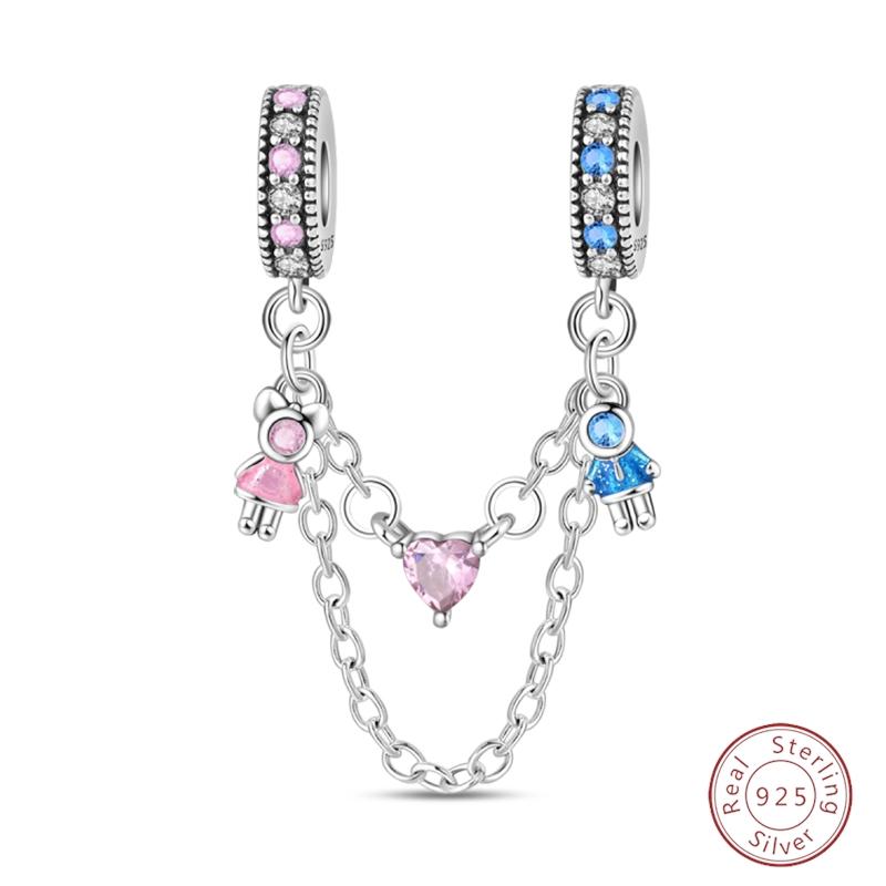 Sweety Copper Cake Poodle Crown Flowers Lover Luminous Charms Beads Fit 3Mm Bracelets Diy Fine Jewelry Making