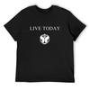 Carpe Diem - Żyj Dziś z Elektrycznym Mottem Tomorrowland Music Festival Koszulka Luksusowa męska koszulki z grafiką hip hop