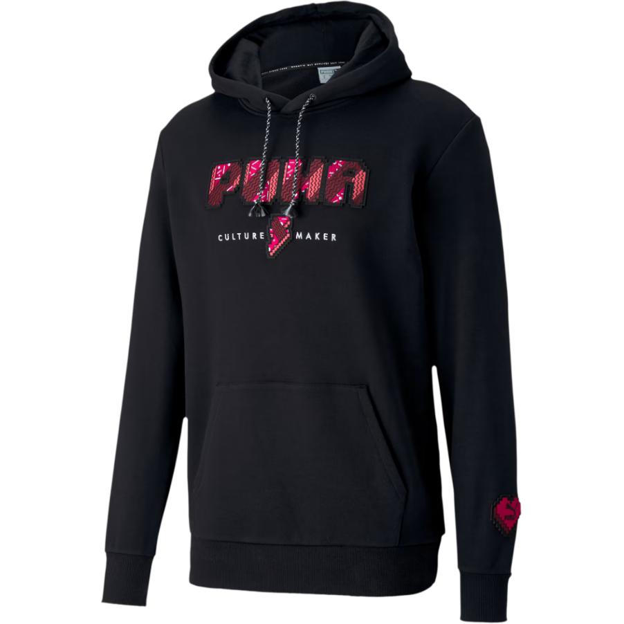 

Мужская толстовка с капюшоном Puma Digital Love Черный 597173-01 M