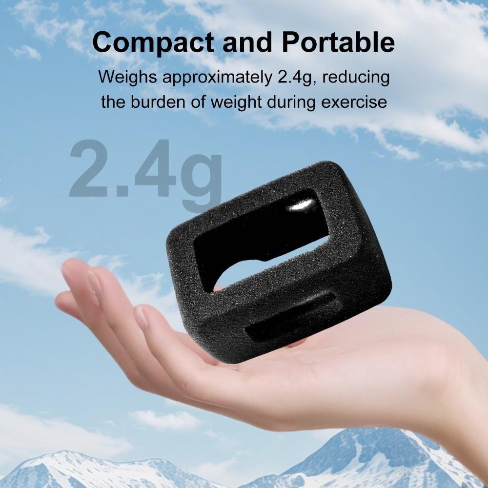 Foam Noise Reduction Sponge Windscreen Case for DJI Osmo Action 6 Action Camera Accessories