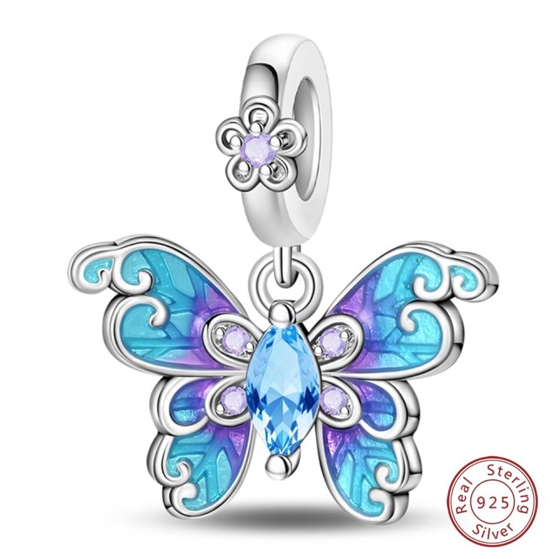 Süßer Kupfer Schildkröte Bogen Muschel Parfüm Kopfhörer Ballett Anhänger Perlen Passend für 3mm Armbänder DIY Feiner Schmuckherstellung