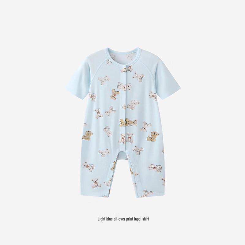 YEEHOO Baby Summer Anti-Mosquito Romper