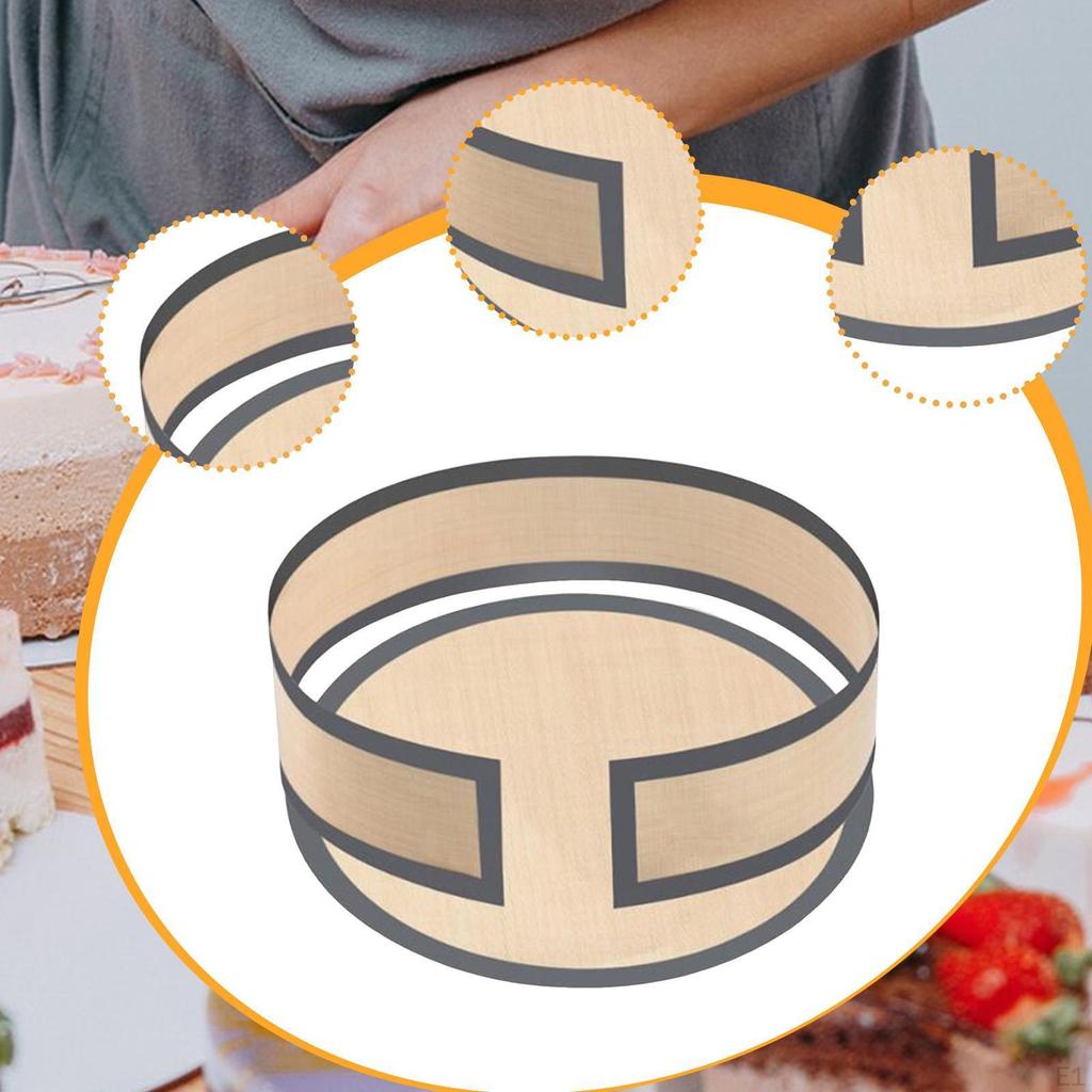 Round Silicone Baking Mat,Baking Sheet,9 inch,Heat Resistant Flexible Mat Parchment Paper