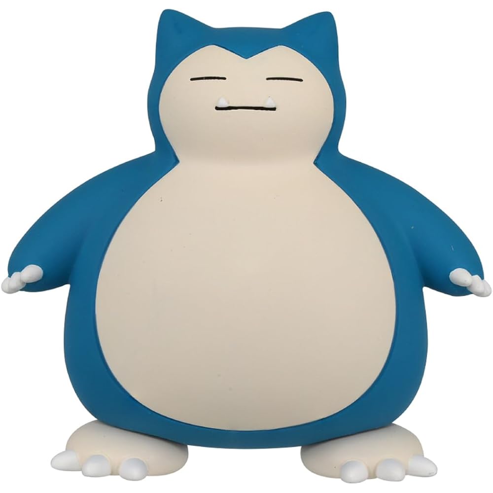 

Pokmon Moncolle MS-29 Snorlax Collectible Figure 4 inches Tall Action Toy