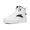 Anta Life Collection High top Skateboard Shoes Women's White Black 922248015-1