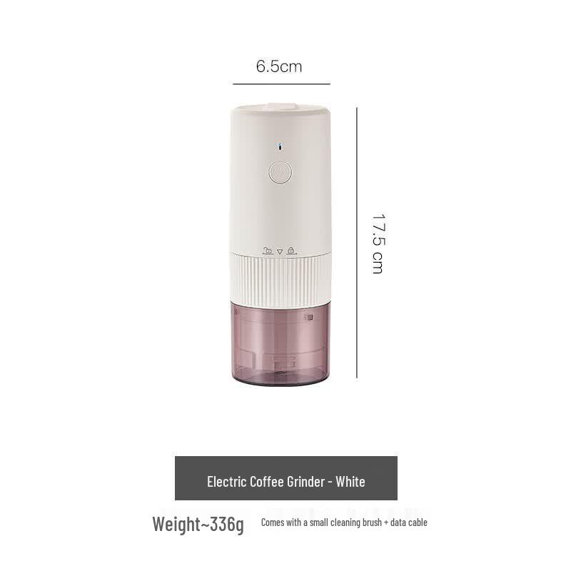 ZISIZ Portable Electric Coffee Grinder