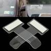 folder T shape Parking Ticket Holder Invoice Tickets Holder Transparent Card Clips Permit Clip