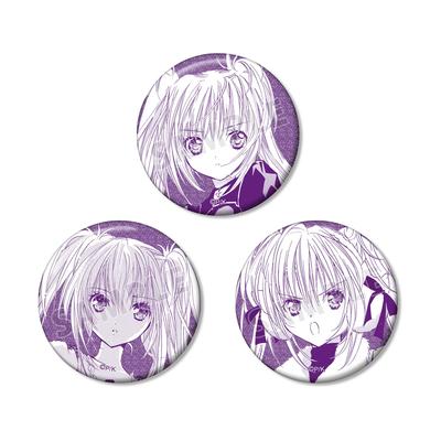 Shugo Hoshina Utauta Original Frame Glitter Can Badge Set of 3 Chara!