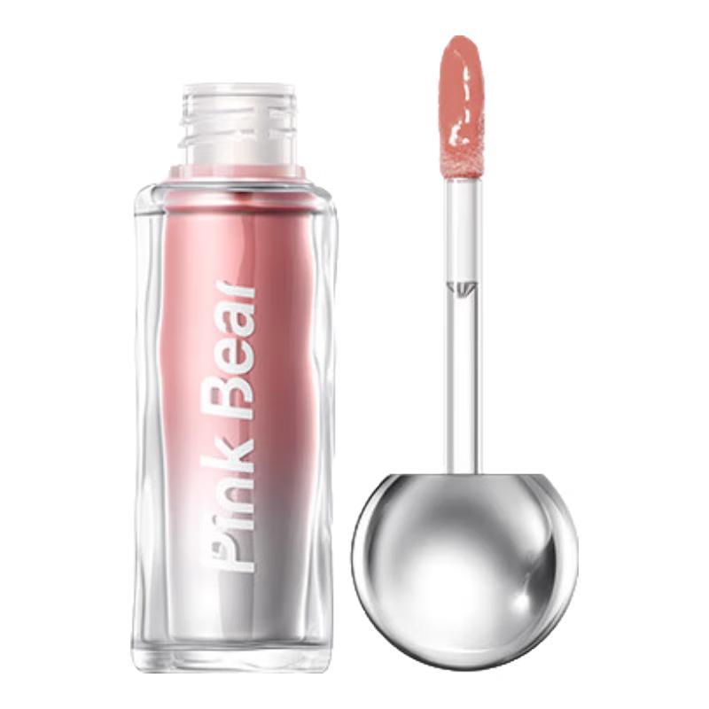 Pink Bear Little Light Bulb Mirror Shine Lip Tint