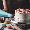 10 Zoll Drehbarer Kuchenständer Rutschfester Kuchen Dekorationshalter Professioneller Kuchen Drehteller Küche