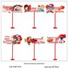 Mid-Autumn Festival Handheld & Desktop Decoration Set
