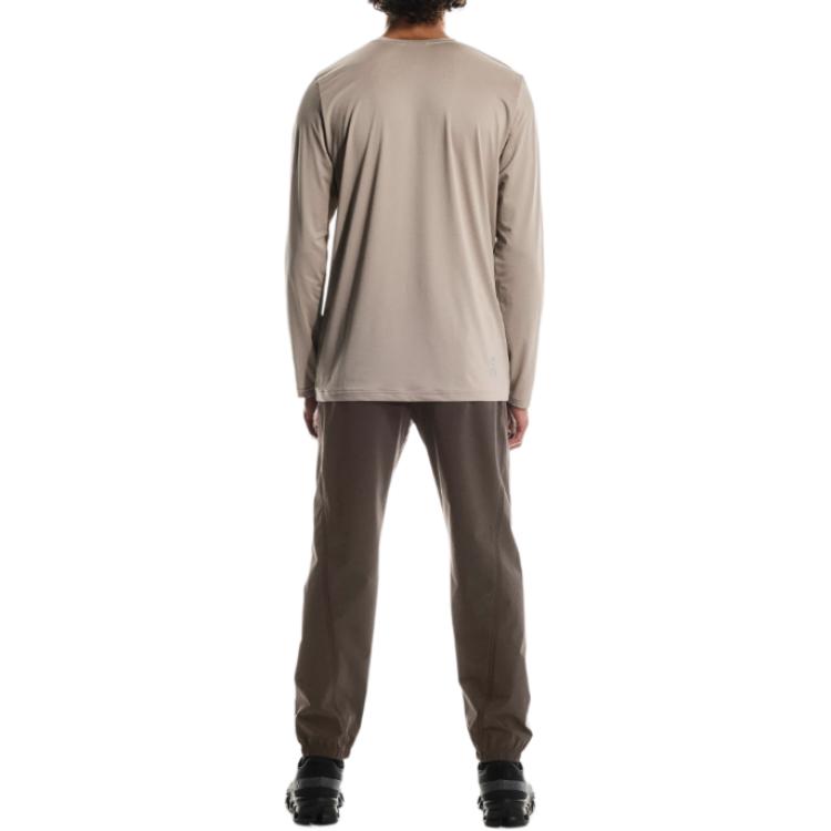 On Core Round Neck Pullover Comfortable Lg Sleeve T-Shirt Men Tops 1ME10750603