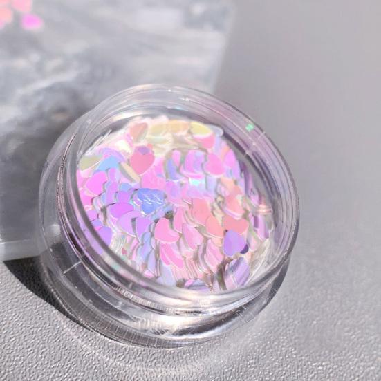

Nail Decoration Star Love Heart Shape Ultra-thin Manicure Decoration