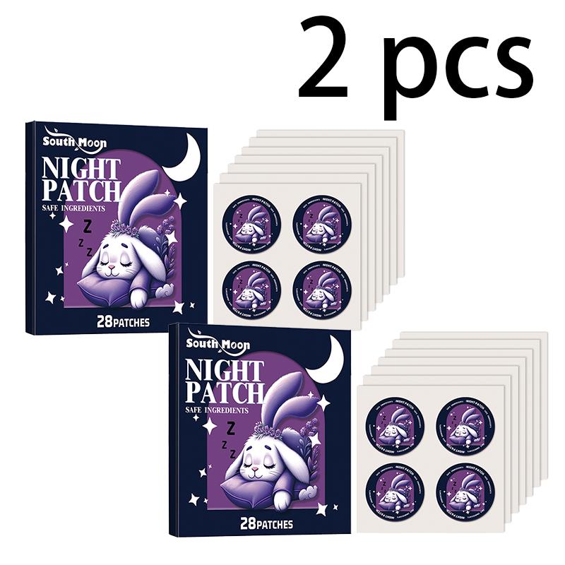 South Moon Botanischer Cartoon Schlaf-Patch Nachts Sanfter Körper & Geist Schlaf-Patch