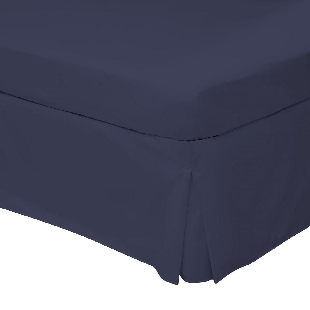Belledorm Easycare Percale Platform Valance