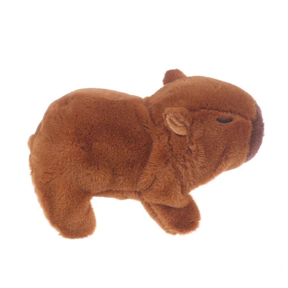 Electric Dog Running Singing Capybara Can Walking Capybara Action Figure Christmas Gift