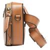 Prada Saffiano Zip Closure Leather Crossbody Bag Women bags Brown 1BL019-NZV-F098L-V-OOO