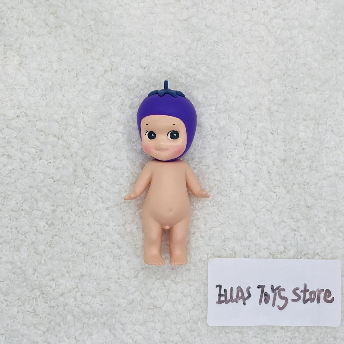 

Sonny Angel Mini Figure Old Regular Vegetable series Blind Box No box No bag Carrot Cauliflower Corn Bok Choy SAS65010 1PC No Box - No Bag баклажановый