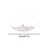 1PC Crystal Exquisite Rhinestone Children Girls Jewelry Gifts Hair Accessories Wedding Tiaras Queen Princess Crown Women Headband
