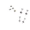 S925 Sterling Silver Earbud Accessories - Classic & Versatile Earplugs