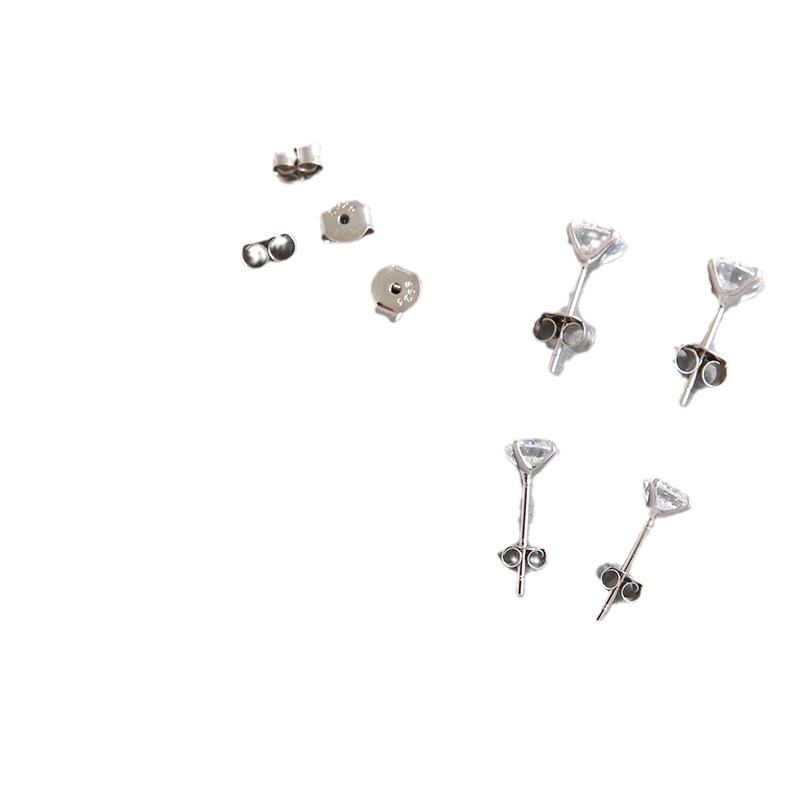 S925 Sterling Silver Earbud Accessories - Classic & Versatile Earplugs