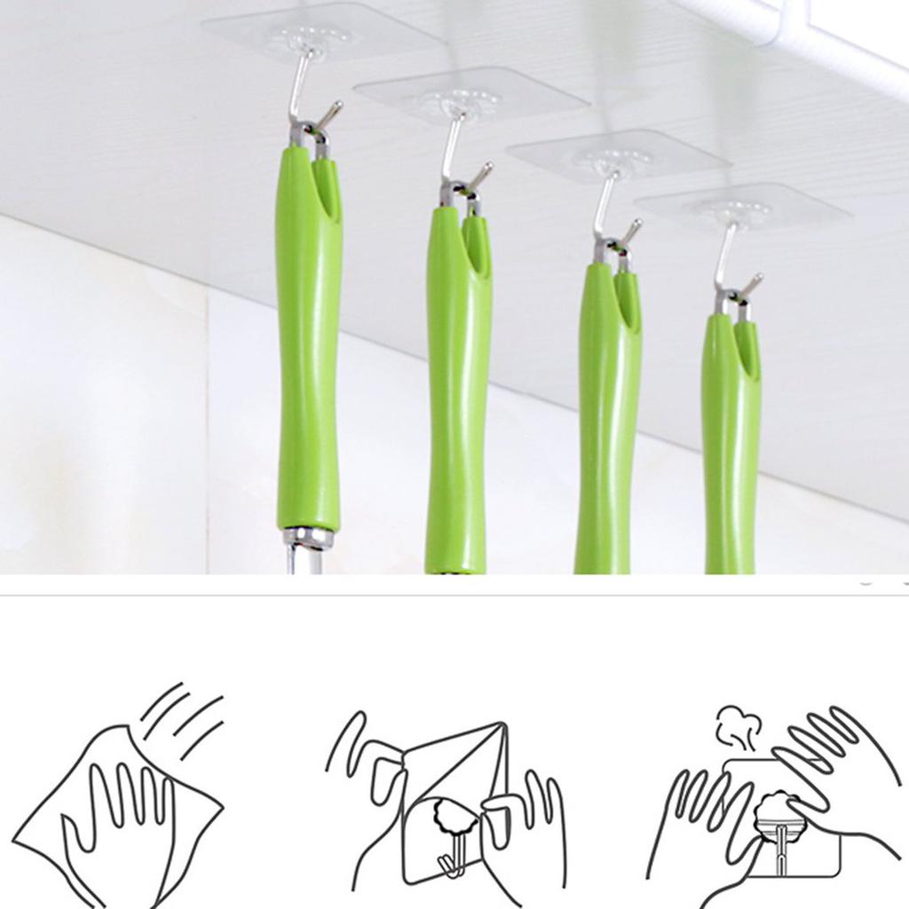 Organizer Da Parete In Tela E Metallo – 5 Tasche, Impermeabile, Con Gancio Adesivo Per Bagno, Cucina O Dormitorio