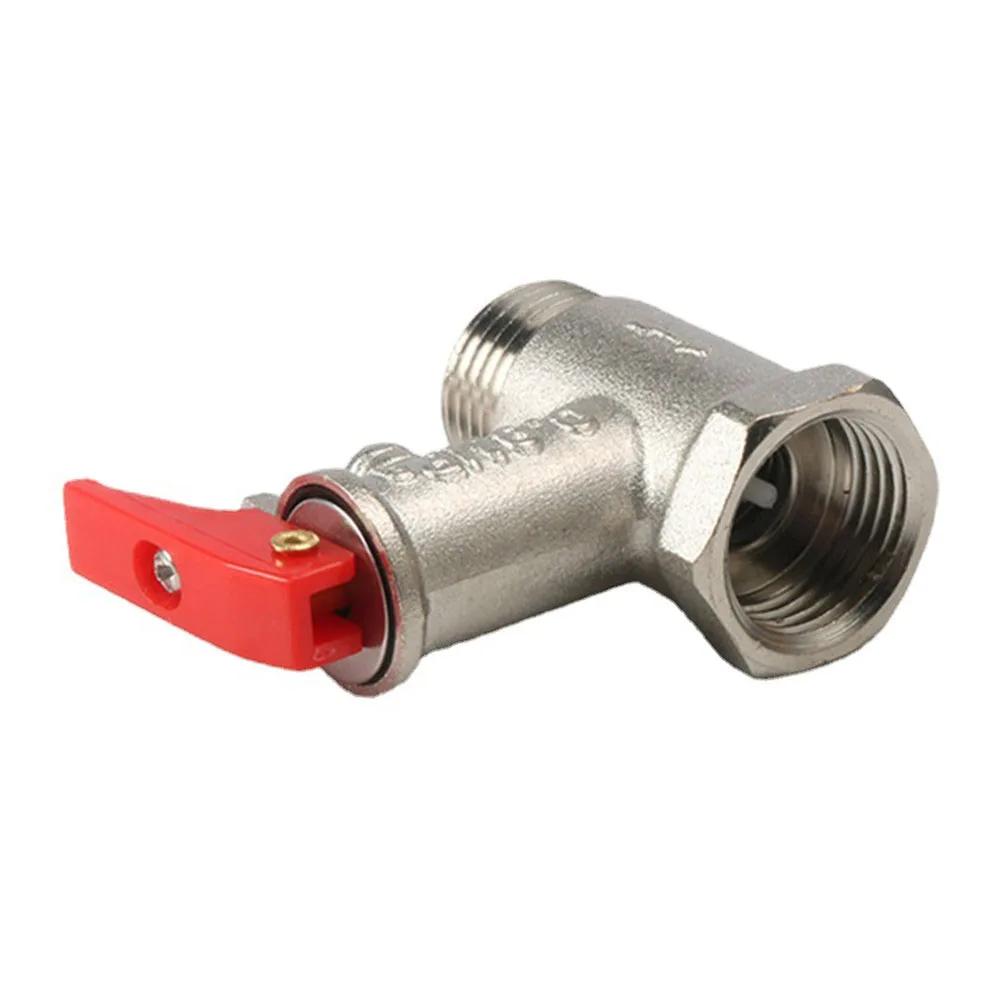 Pressure Reducing Valve Brass G1/2" Electric Water Heater System DN15 0.7mpa Thread Pressure Relief Pressure Reducing Valve