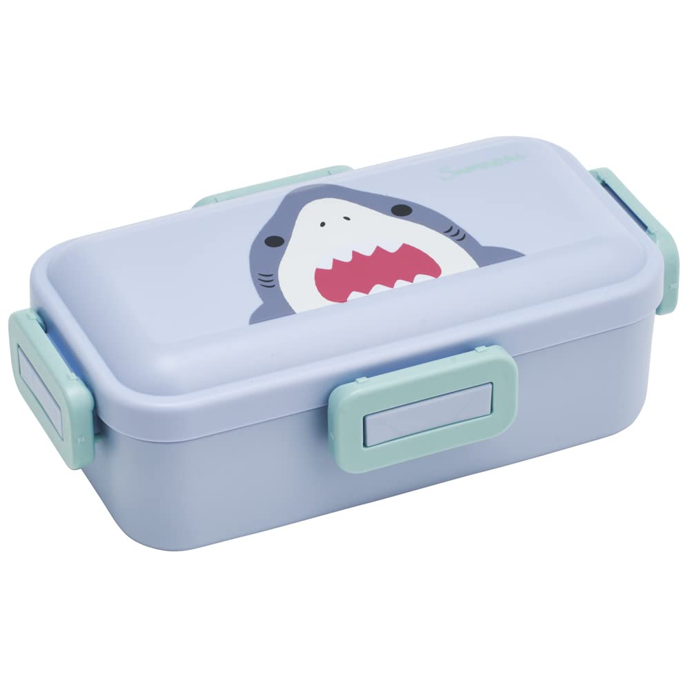 Skater Samechi Bento Soft Made In Box, 530ml, Antibacterial, Filling, Dome-Shaped Lid, Women's, Japan, PFLB6AG-A