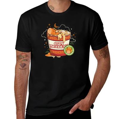 Man Fonseca Anime Casual T-shirt Summer Comfortable Breathable Soft Cotton T-shirt
