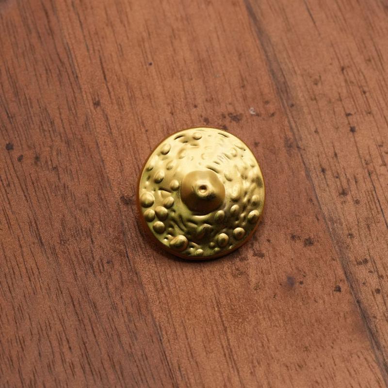 Bottoni Metallici Vintage Occhio Artistico a Forma di Cuore Bottoni Decorativi per Abbigliamento Borse Accessori per Artigianato Fai da Te