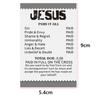 Pocket Little Jesus Bible Christian Tracts Non-Fade Bible Christian Flyer Small Prayer Postcard for Men Women Teens Prayer Gifts