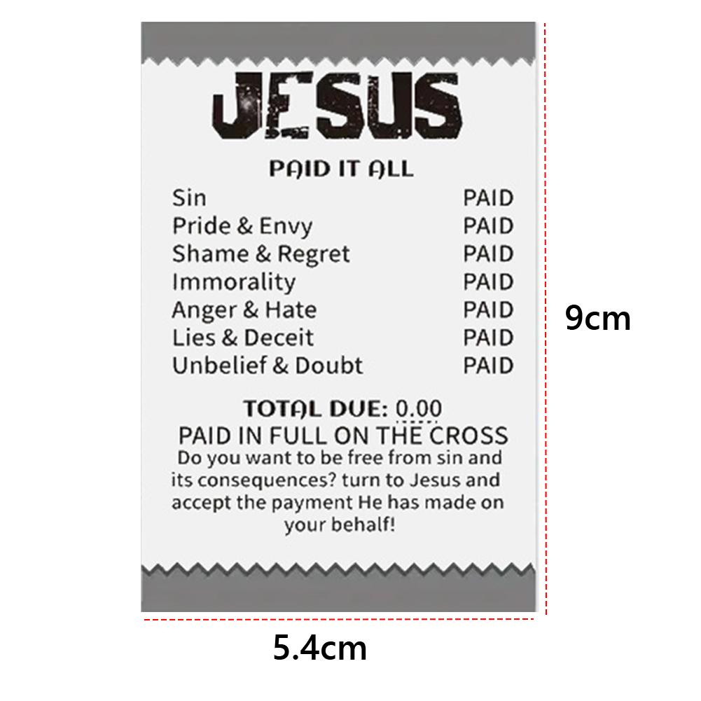 Pocket Little Jesus Bible Christian Tracts Non-Fade Bible Christian Flyer Small Prayer Postcard for Men Women Teens Prayer Gifts