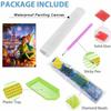Disney 5D Diamond Painting Set DIY Peter Pan Tinkerbell Diamond Decorative Painting Home DecorationGiftArt