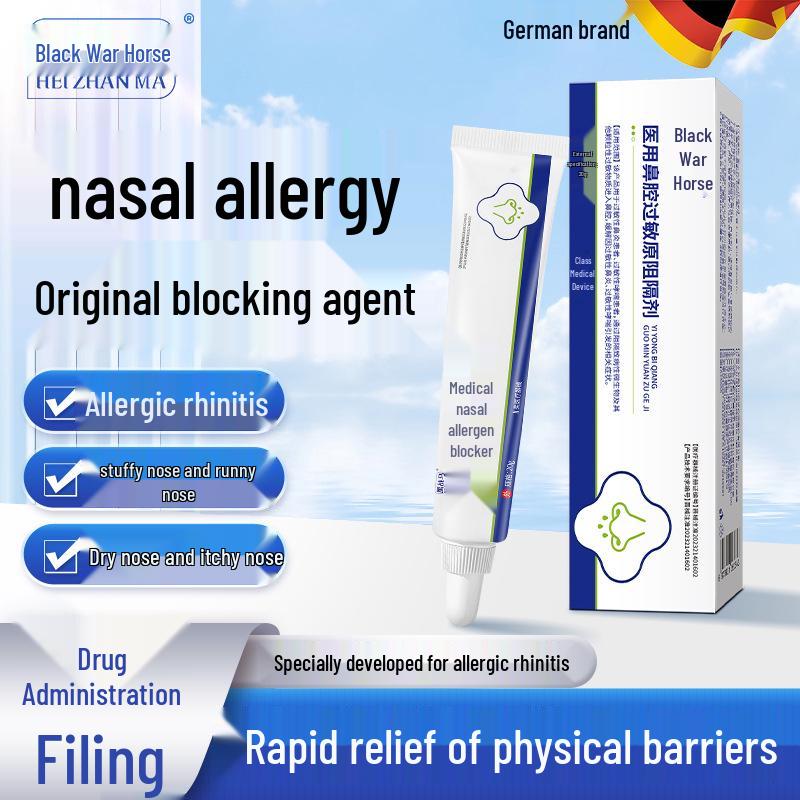 Nasal Soothing Gel & Saline Spray Kit for Congestion Relief