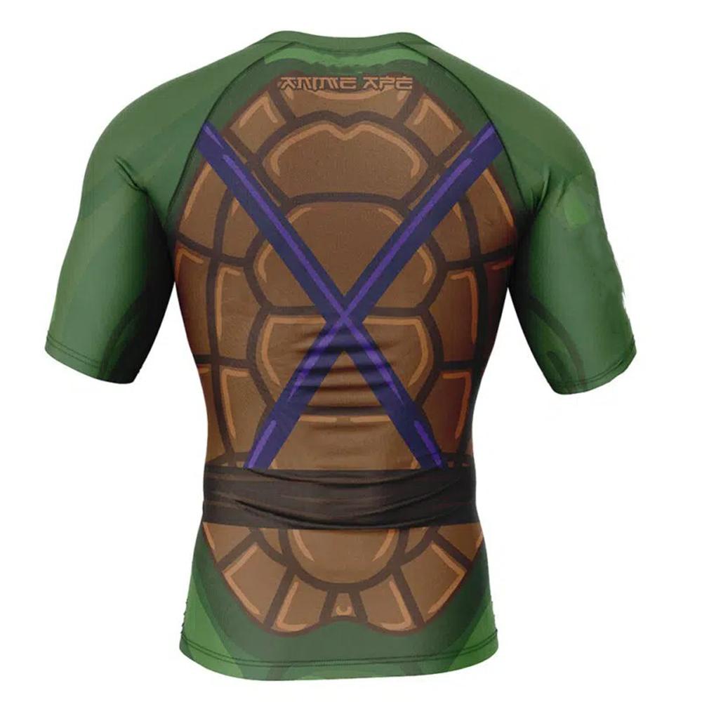 

Донателло Teenage Mutant Ninja 3D друковані Черепахи Америка Аніме Дорослі Круглий виріз Короткий рукав Гра Анімація Жіночі футболки 5XL